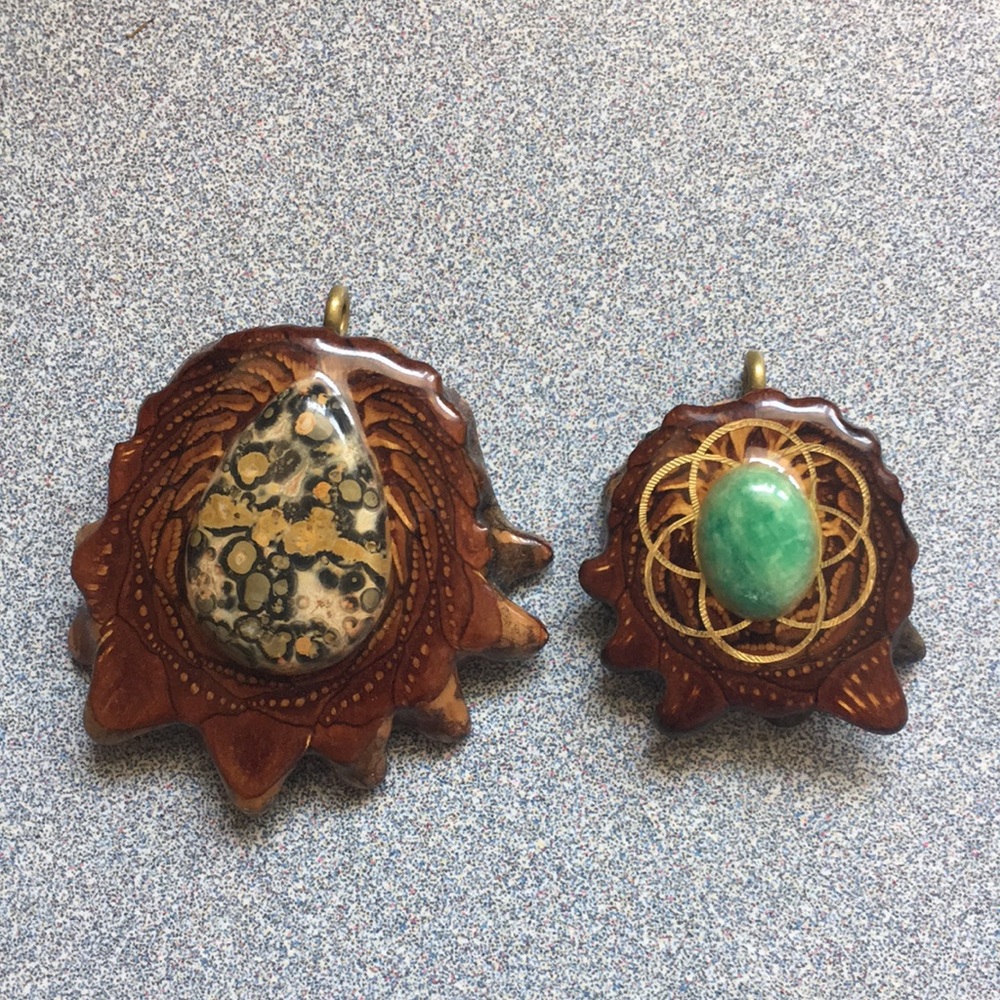 Third Eye Pinecones